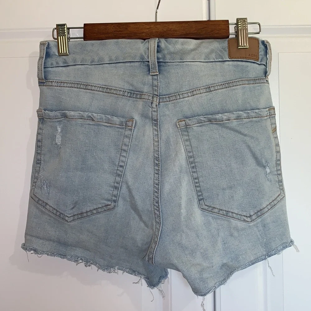 Aeropostale High Rise Curvy Shorts (10) - Picture 2 of 4